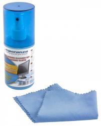 Esperanza ES121 LCD/TFT tisztító gél törlőkendővel, 200 ml