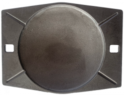 Öntvény vastál 33x43cm (16137)