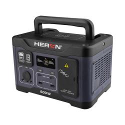 Heron hordozható áramforrás, 600W, 512 Wh (8896800)