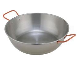 Garcima 28 cm-es polírozott mély serpenyő, szeletsütő