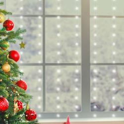 Home Micro LED távirányítós fényfüggöny (MLF 200/WH)