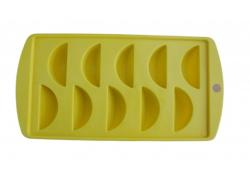 Gumis, citrom alakú jégkocka készítő citromsárga (706)