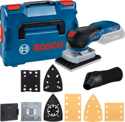 Bosch GSS 18V-13 akkus rezgőcsiszoló, akku és töltő nélkül (06019L0101)