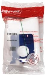 MPM Mikrofilteres porzsák MOD-28-as porszívóhoz 5db/cs (MOD28-FS)