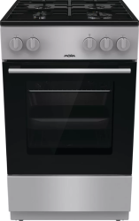 Mora P2252A1S gáztűzhely, inox