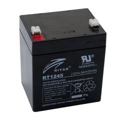 Ritar ólomakkumulátor 12 V, 4,5 Ah (RT 1245E)