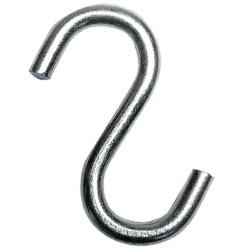 S horog horganyzott ZN 8 mm  (14085)
