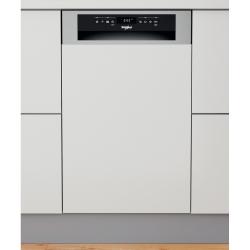 Whirlpool WSBO 3O34 PF X beépíthető mosogatógép, inox