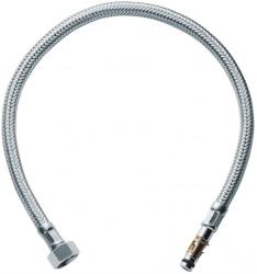 DELTON flexibilis bekötőcső vízhez 1/2