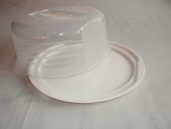 Füles műanyag tortabúra (564)