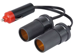 Kettes szivargyújtó elosztó (W16384)