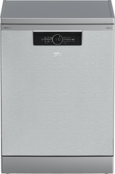 Beko BDFN36551XWP mosogatógép 15 terítékes, acélszürke