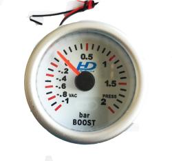 Fehér hátterű OR-LED7707 turbónyomás mérő