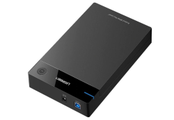 UGREEN US222 külső merevlemez ház, USB 3.0, 3,5