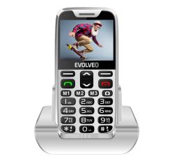 Evolveo EP-601 EasyPhone XR mobiltelefon FEHÉR