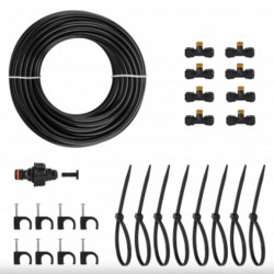 Bradas párakapu/frissítő készlet 15m, 7 + 1 fúvókával ECO (958400 - WL-ECO-Z1015)