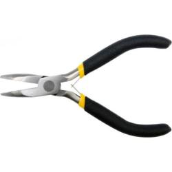 Vorel hajlított műszerész fogó, 12,5cm (TOY-42304)