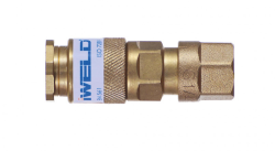 Iweld gyorscsatlakozó nyomáscsökkentő oxigén G1/4