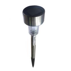 Napelemes kerti lámpa INOX (8960593)