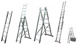 Krause Corda létra 6 fokos sokcélú lépcsőfunkcióval  (033369)