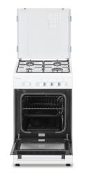 Tesla szabadonálló gáztűzhely, fehér (CG5400SW)