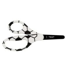 Fiskars gyerekolló focilabda motívummal, 13 cm (200671)