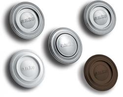 Fali hüvely fi 118 mm fekete (15610)