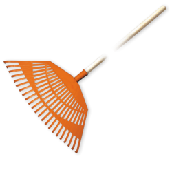 Bradas lombseprű 55cm, 23 fogú +nyél (150570 - KT-CX23H)