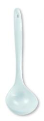 Közepes műanyag merőkanál 8 cm átmérő és 27 cm hossz (686)