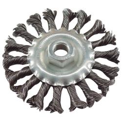 Extol drótcsiszoló körkefe (tányérkefe) 115 mm, sodort (17025)
