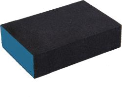 Extol premium kézi csiszolóblokk, (stekli, csiszolószivacs) 100×70×25mm, P120, kemény, EVA (8803665)