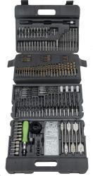 Iskra Ero fúró és bitkészlet, 204 részes FST204 (IS12615)