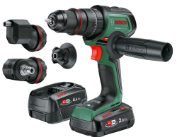 Bosch AdvancedImpact 18V-80 akkus fúró-csavarozó akku és töltővel (06039E2104)