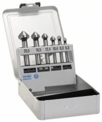 Bosch HSS 6 részes kúpos süllyesztő készlet (2608597527)