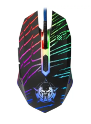 Defender Dark Agent (GM-590L) vezetékes gamer egér