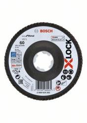 Bosch X-LOCK Legyezőtárcsa BfM,125,G60 o 125 mm G 60, X571,  (2608619202)