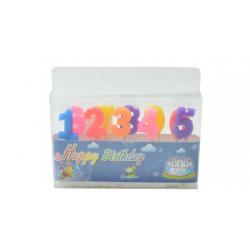 Szülinapi gyertya szett (72193)