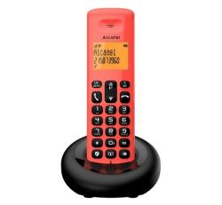 Alcatel E160 telefon készülék (vezeték nélküli, kijelző, DECT) PIROSE160_R
