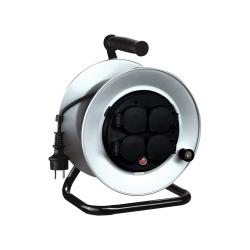 Home kültéri kábeldob, fém (HJRM 10-25)