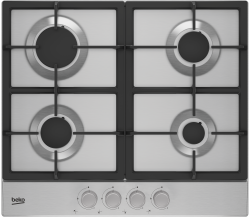Beko HIAG 64225 SX HU beépíthető gáz főzőlap, 60 cm
