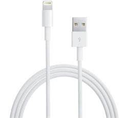 Apple adatkábel (USB - lightning, 200cm) FEHÉR