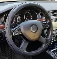 Univerzális kormányvédő 38cm, fekete (2396BKC)