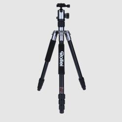 Rollei C5-i állvány + monopod + gömbfej + telefontartó adapter + táska, titánszürke (R20828)
