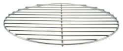 Grillrács krómozott, kör 31 cm (28298)