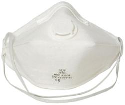 Supair FFP2 NR D SL Szelepes pormaszk, paneles (23205)