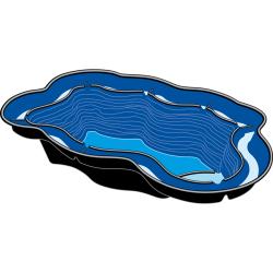 Ubbink Tómeder Iris SIII  530l, kb 130cmx205cmx50cm