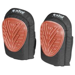 Extol Premium térdvédő gumi, zselés, 2 db, tépőzáras pánt (8856810)