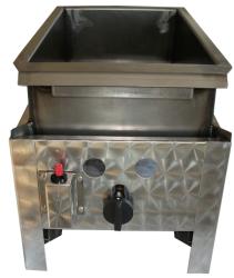 BGT-1 egyégős asztali lángossütő készülék, földgáz üzemű