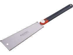 Extol Japán fűrész, teljes/penge hossz: 575/253mm, cserélhető, hajlékony penge SK5 acélból, kétoldal