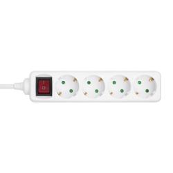 Q-LINK 4-es elosztó kapcsolóval, max. 3680 W, 1,5 m (75.017.55)